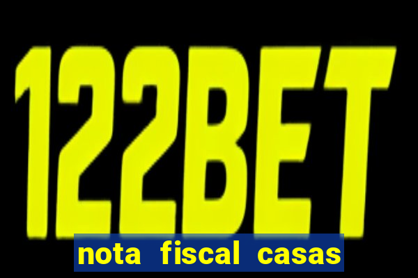 nota fiscal casas bahia 2 via